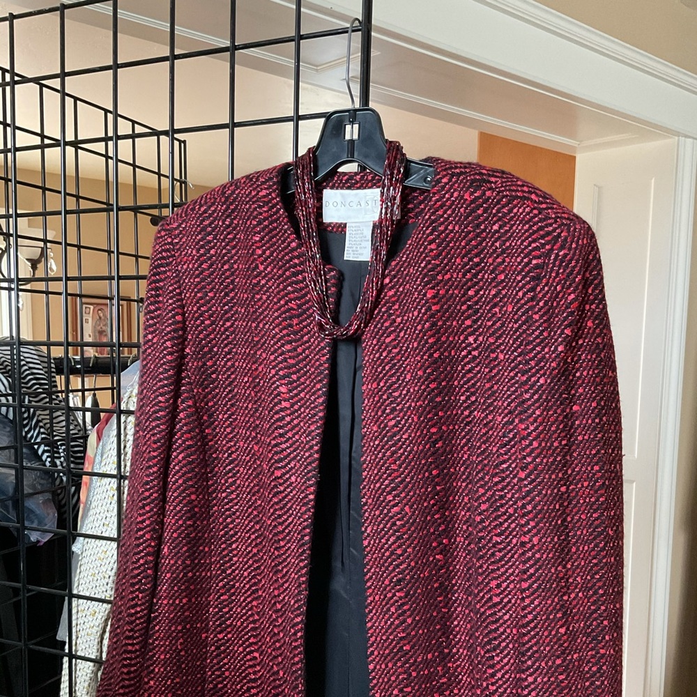 VINTAGE DON CASTER JACKET
